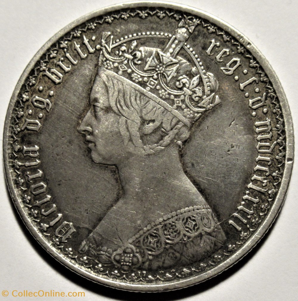 Victoria - One Florin 1872 - Kingdom of Great Britain monnaies monde royaume uni victoria one florin 1872 kingdom of great britain