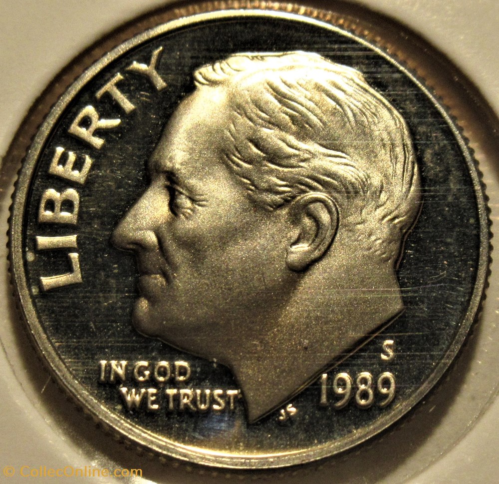 1989 San Francisco Dime 3 monnaies monde etats unis 1989 san francisco dime