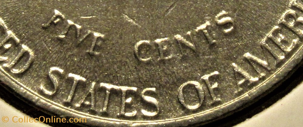 1996 Five Cents Jefferson, Philadelphia - Rippled 4 monnaies monde etats unis 1996 five cents jefferson philadelphia rippled