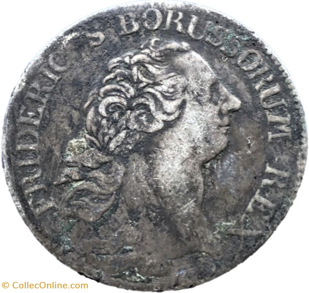 Friedrich II the Great - 1/3 Reichsthaler 1771 Berlin, Kingdom of Prussia monnaies europe medievale saint empire romain germanique friedrich ii the great 1 3 reichsthaler 1771 berlin kingdom of prussia