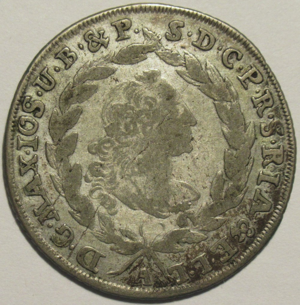 Maximilian III Joseph - 20 Kreuzer 1767 - Electorate of Bavaria monnaies europe medievale saint empire romain germanique maximilian iii joseph 20 kreuzer 1767 electorate of bavaria