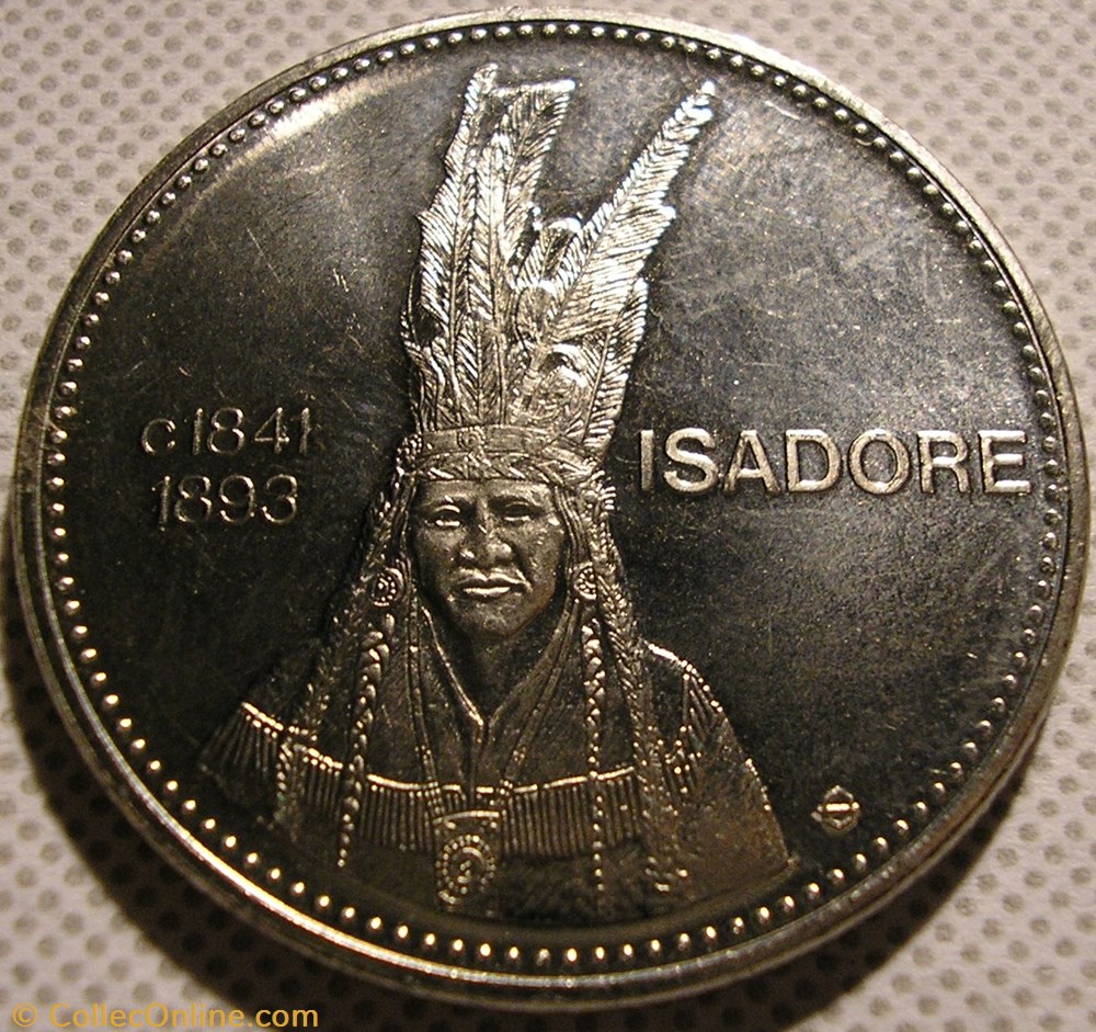 Kootenay Dollar Token 1978 - British Colombia 2 monnaie monde canadum kootenay dollar token 1978 british colombia