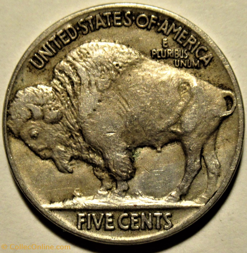 1915 5 Cents (ex.3) monnaies monde etats unis 1915 5 cents ex 3
