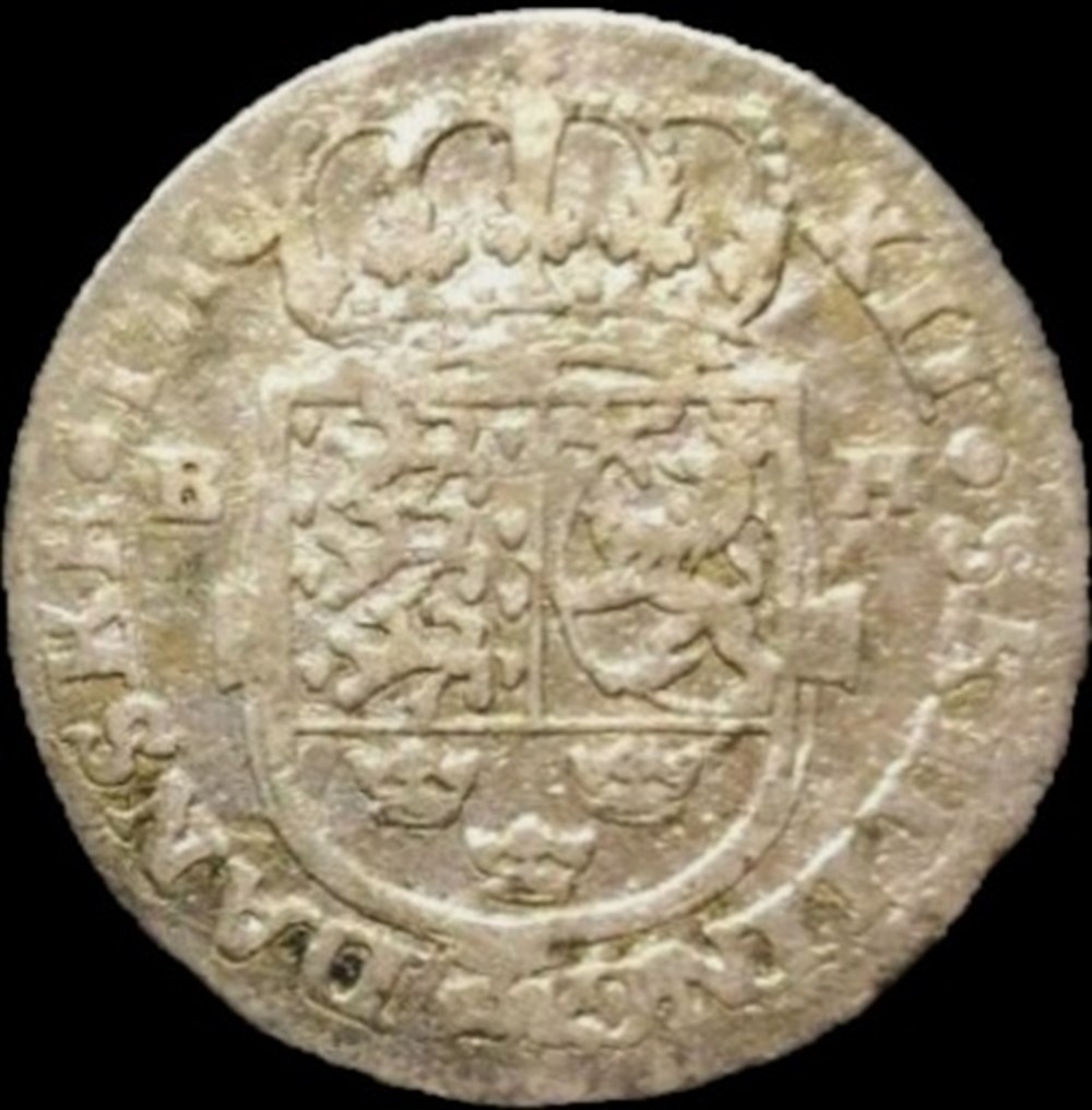Frederik IV of Denmark - 12 Skilling 1716 Duchies of Schleswig-Holstein-Gottorp-Rendsborg monnaies monde danemark frederik iv of denmark 12 skilling 1716 duchies of schleswig holstein gottorp rendsborg