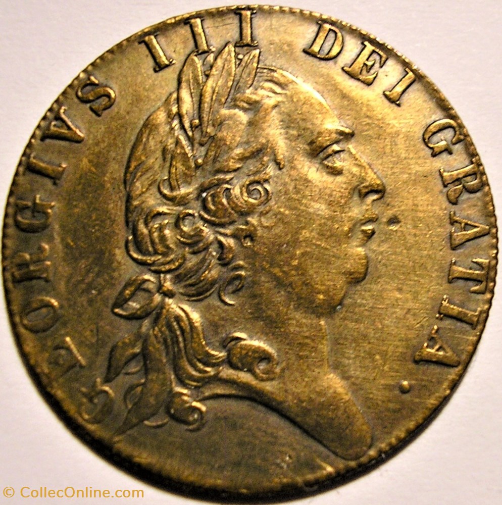 George III - 1701 Half Spade Guinea Token imitation, Great Britain monnaie jeton mereaux george iii 1701 half spade guinea token imitation great britain