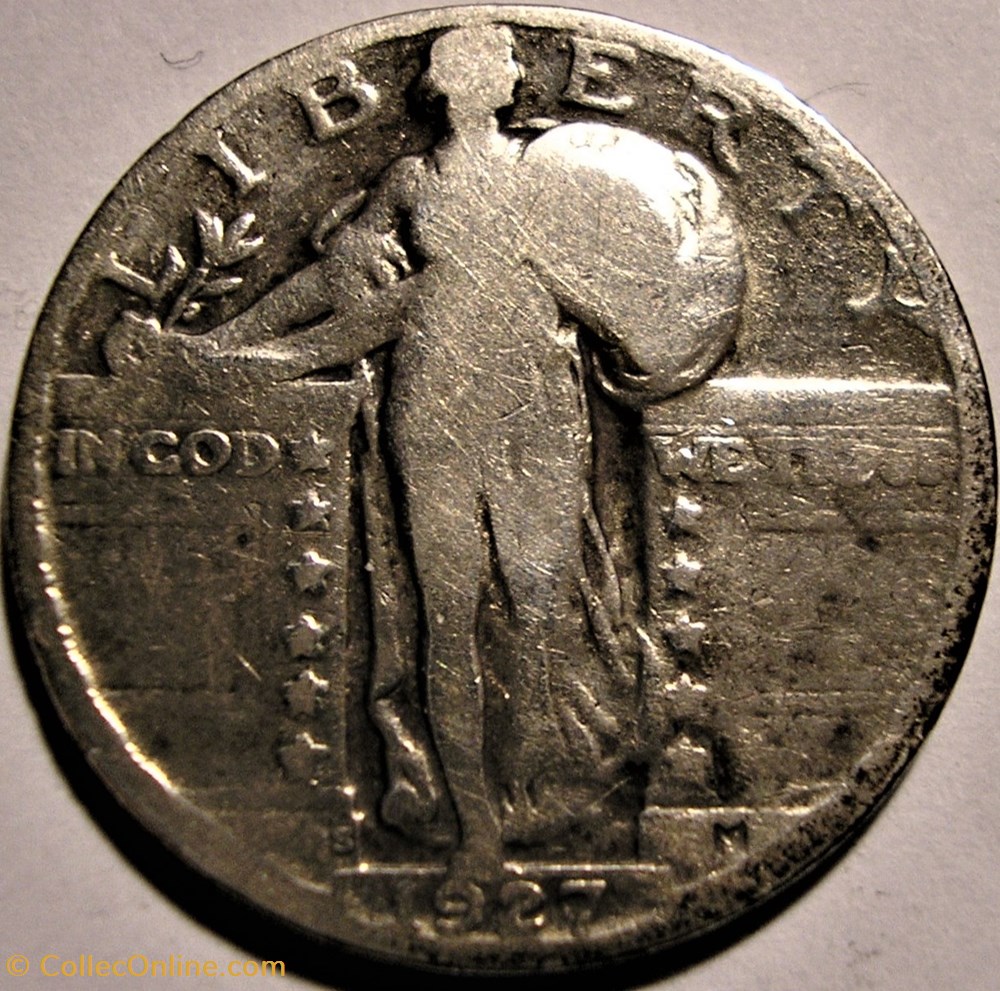 1927 San Francisco Quarter Dollar monnaie monde etat uni 1927 san francisco quarter dollar