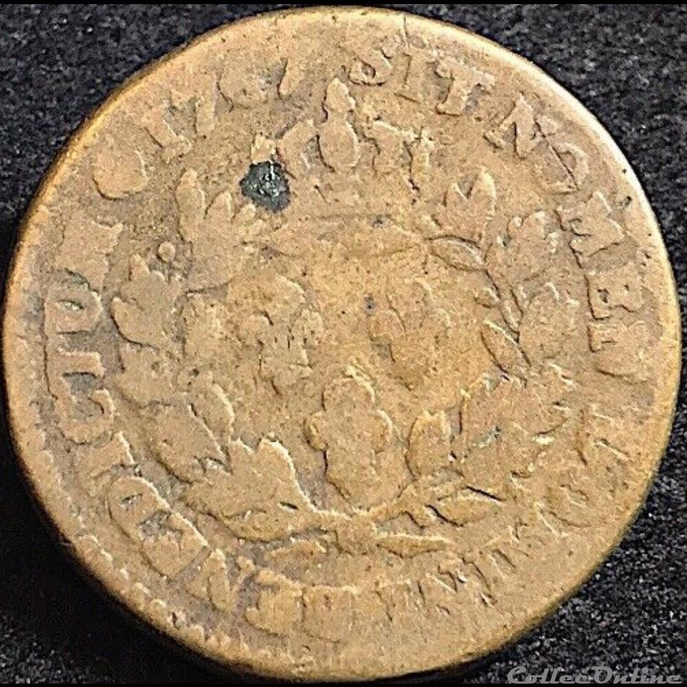 Louis XV - Sol de 12 Deniers 1767 A - Colonies d'Amérique 5 monnaie france colony louis xv sol de 12 deniers 1767 a colonies amerique