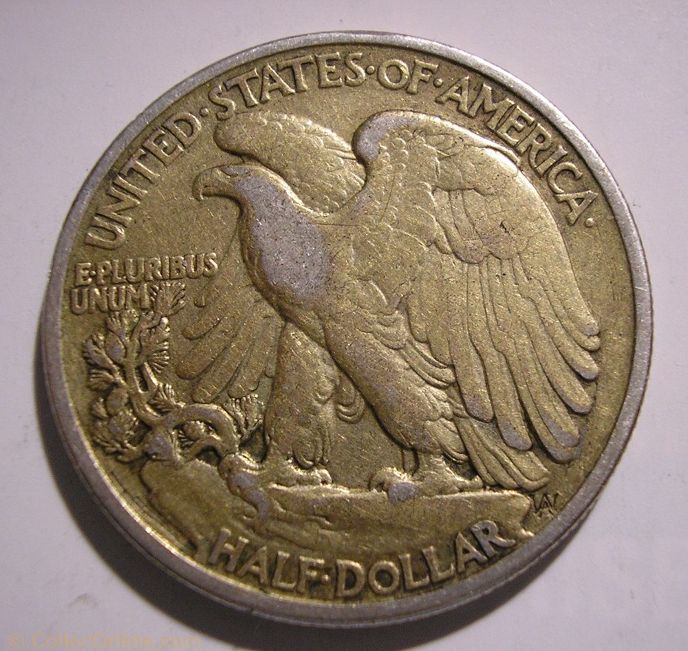 1917 Half Dollar (ex2) monnaie monde etat uni 1917 half dollar ex2