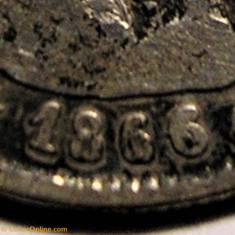 monnaie monde chili chile un decimo 1866 5 santiago