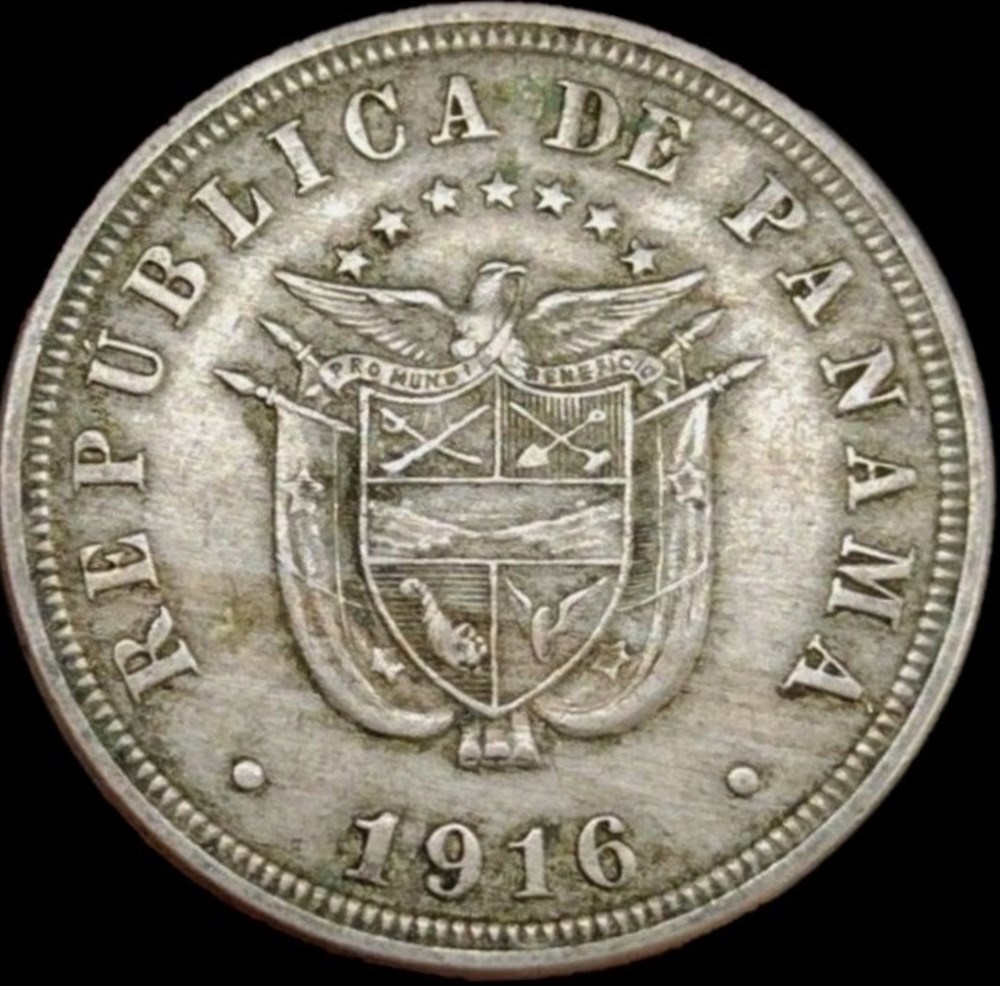 Panama - 2½ Centésimos 1916 monnaies monde panama 2 centesimos 1916