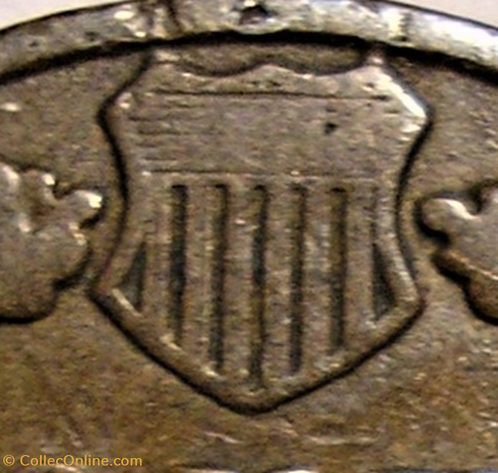 1890 One Cent (ex.2) - Off Center 3 monnaie monde etat uni 1890 one cent ex 2 off center