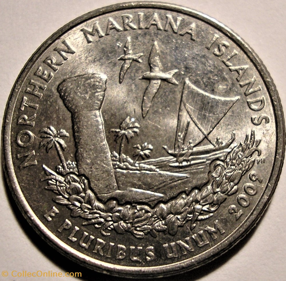 2009 P Quarter Dollar - Northern Mariana Islands monnaie monde etat uni 2009 p quarter dollar northern mariana islands