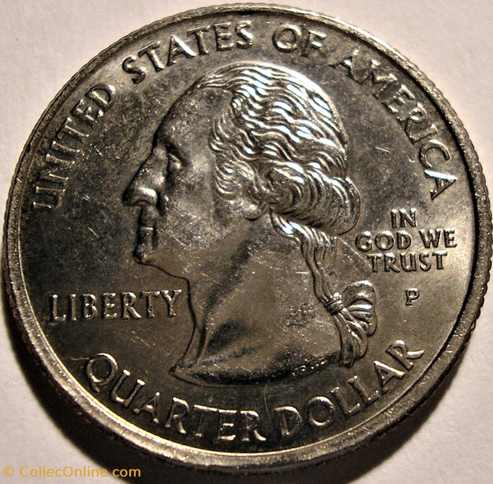 2004 P Quarter Dollar - Florida State monnaie monde etat uni 2004 p quarter dollar florida state