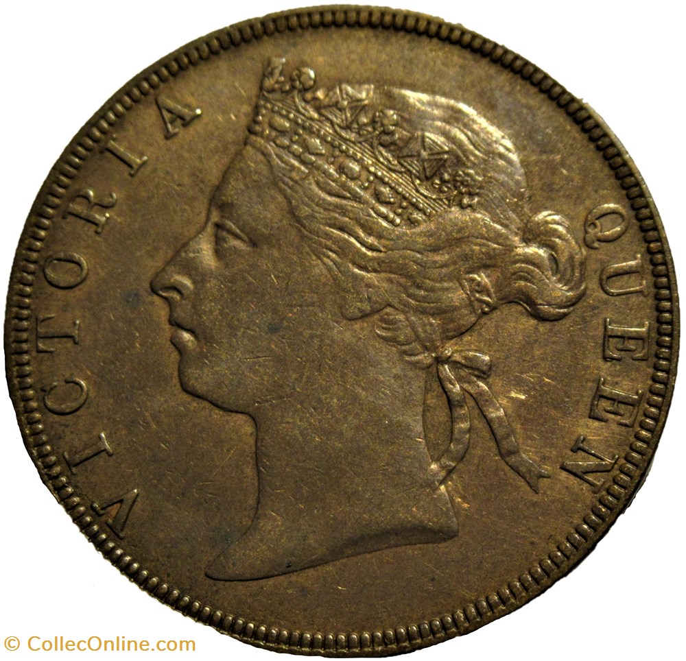 Victoria - One Cent 1885 - British Honduras monnaies monde belize victoria one cent 1885 british honduras