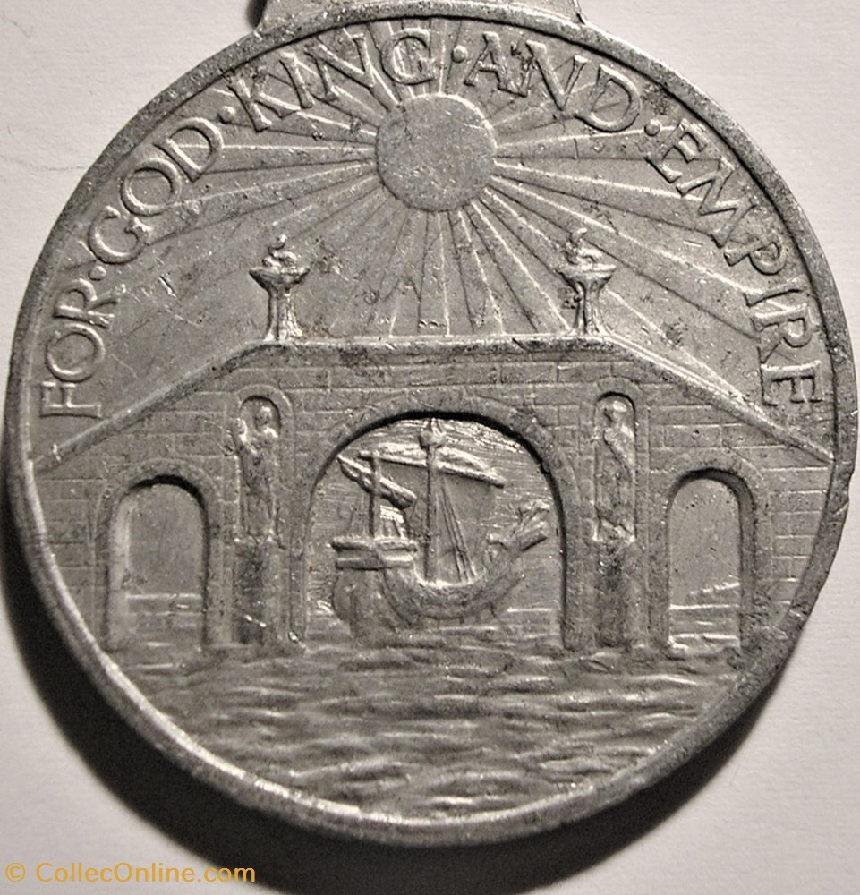 Prince Edward (VIII) - 1927 Empire Day Medal, UK 3 medaille royaume uni prince edward viii 1927 empire day medal uk