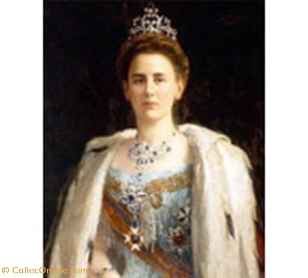 Wilhelmina of Nederland - 10 Cents 1905 4 monnaies monde pays bas wilhelmina of nederland 10 cents 1905