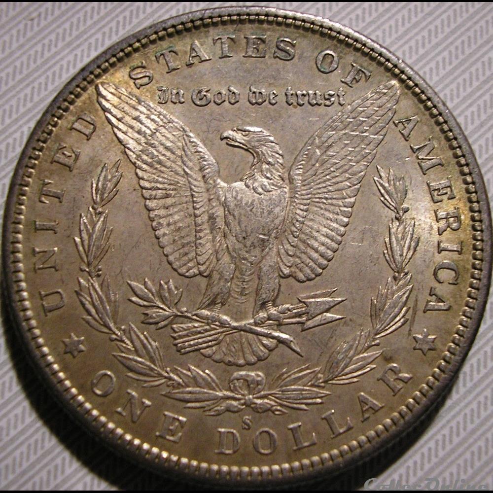 1880 San Francisco Dollar 2 monnaie monde etat uni 1880 san francisco dollar