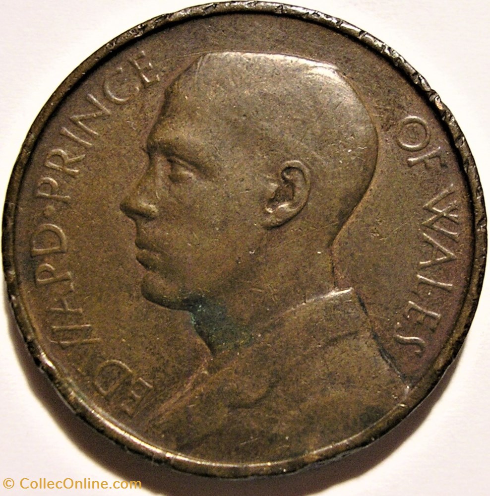Prince Edward (VIII) - 1925 Visit to Cape Town, South Africa 4 medaille afrique du sud prince edward viii 1925 visit to cape town south africa