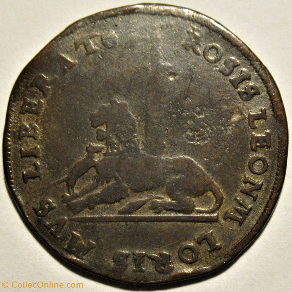 Philippe II d'Espagne - Jeton Comté de Flandres, 1580 3 monnaies europe medievale pays bas espagnols philippe ii espagne jeton comte de flandres 1580