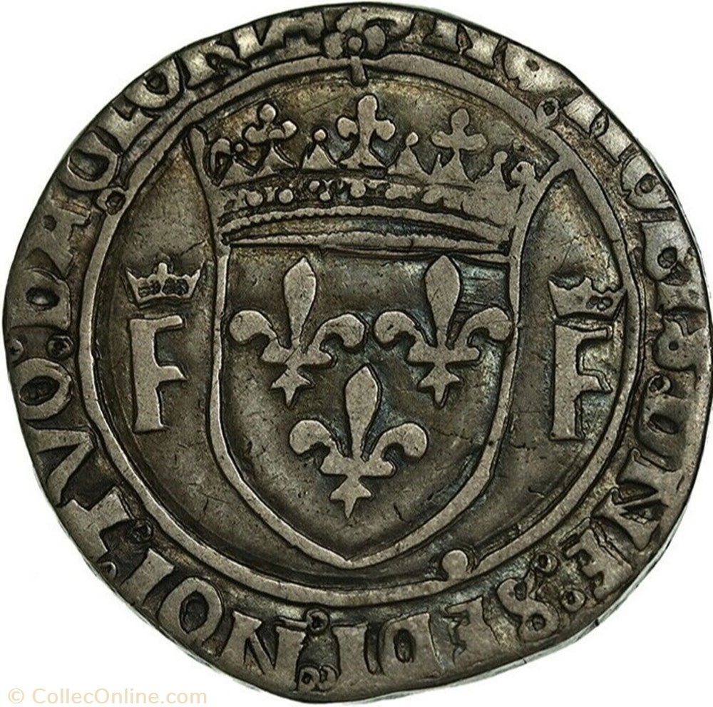 monnaies europe medievale france royales francois ier teston 12e type lyon ca 1515 1540