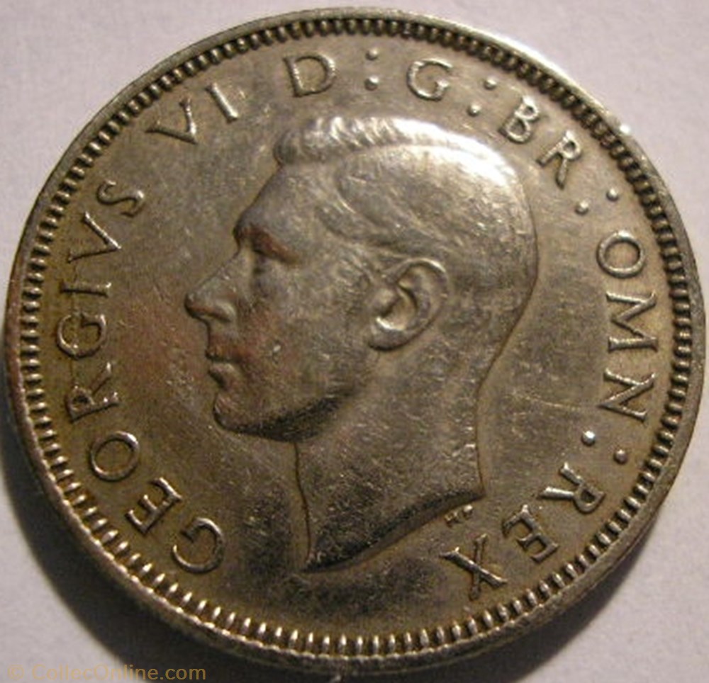 George VI - One Shilling 1947 - England monnaie monde royaume uni george vi one shilling 1947 england