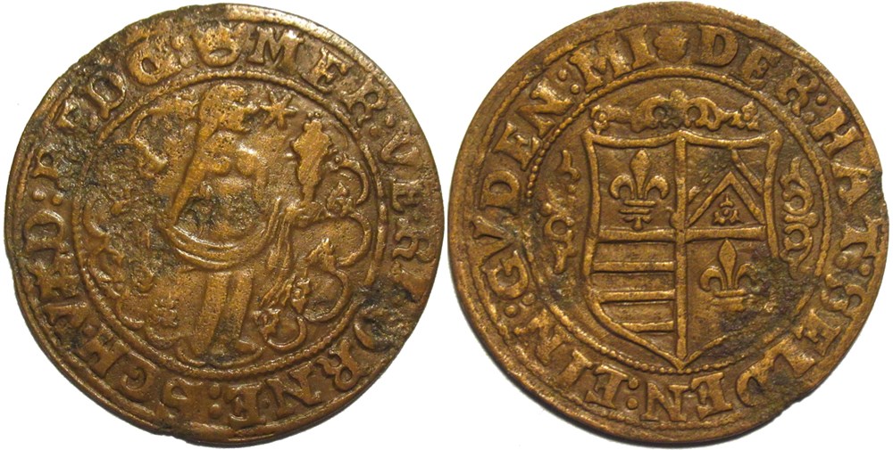 Nuremberg Rechenpfennig of the so-called “Venus” type (16th.) monnaies paranumismatique jetons poids nuremberg rechenpfennig of the so called venus type 16th