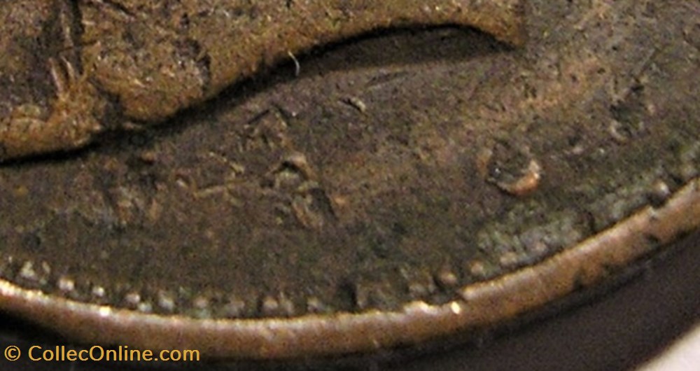 Queen Victoria - One Cent 1845 - Straits Settlements, Malaysia - Error 3 monnaie monde malaisie queen victoria one cent 1845 straits settlements malaysia error