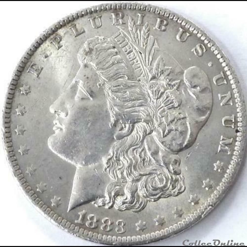 1883 New Orleans Dollar monnaies monde etats unis 1883 new orleans dollar