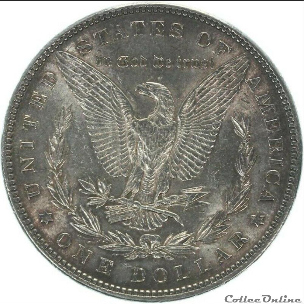 1882 Dollar monnaies monde etats unis 1882 dollar