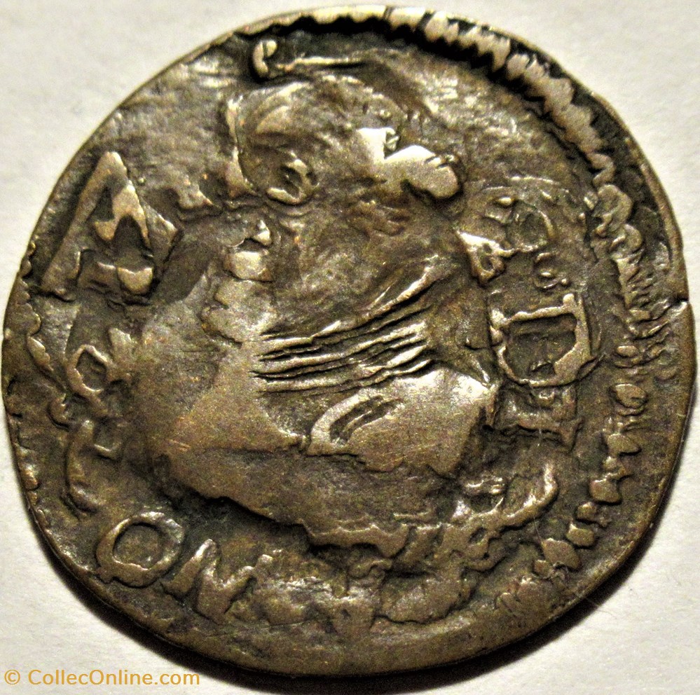 1711 Barcelona, Ardit - Carlos III - Pretendiente de España 2 monnaies europe medievale principaute catalogne 1711 barcelona ardit carlos iii pretendiente de espana