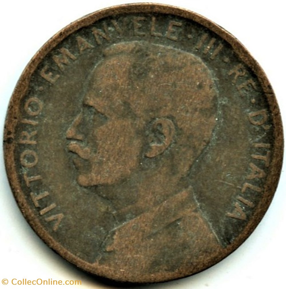 1908 Regno d'Italia, 5 Centesimi, Roma - Vittorio Emanuele III 2 monnaies monde italie 1908 regno italia 5 centesimi roma vittorio emanuele iii