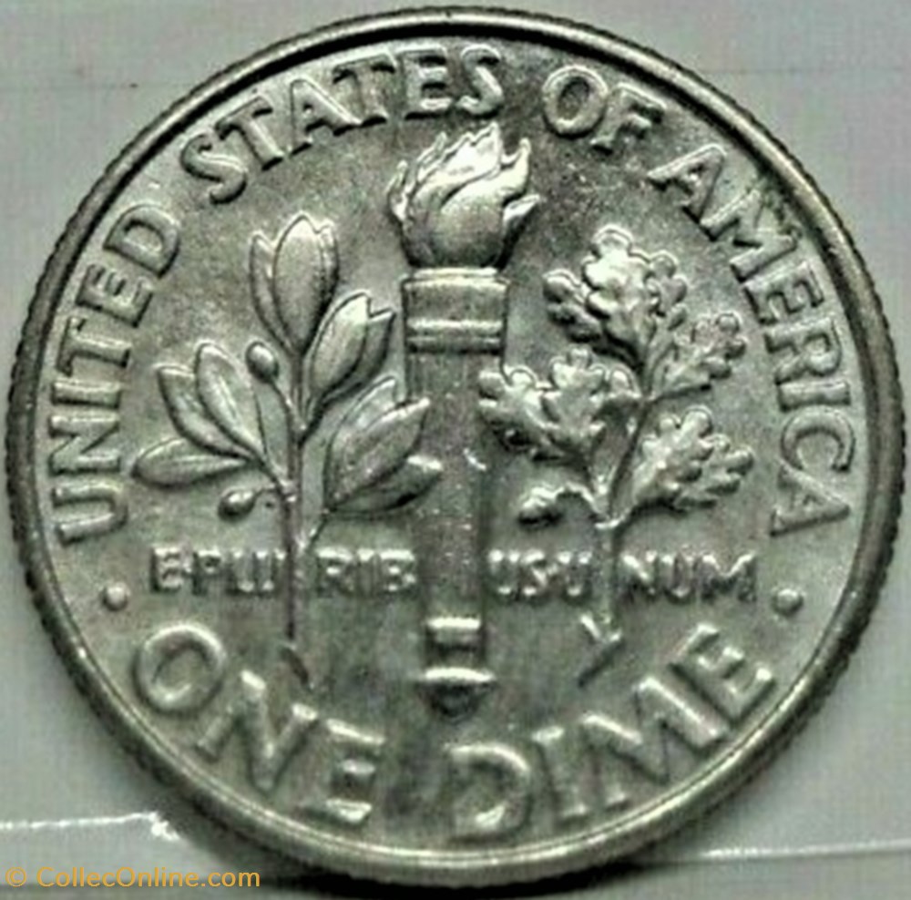 1998 Denver Dime monnaies monde etats unis 1998 denver dime