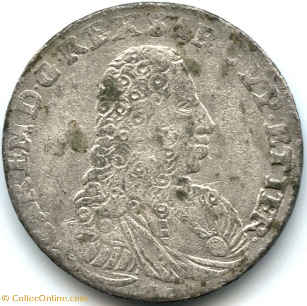 1739 Regno di Sardegna - 5 Soldi - Carlo Emanuele III monnaies europe medievale france feodales 1739 regno di sardegna 5 soldi carlo emanuele iii