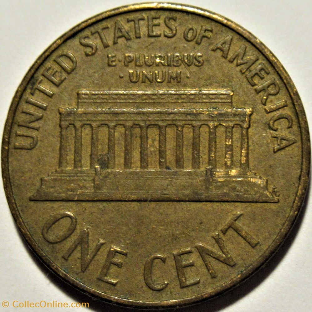 1959 D One Cent 2 monnaies monde etats unis 1959 d one cent