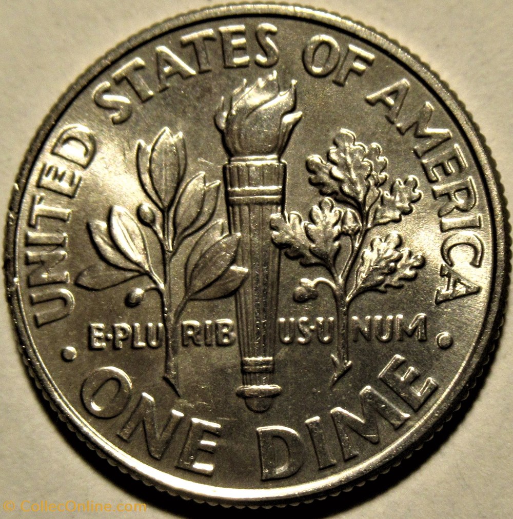 2018 Dime (2 ex.) 2 monnaies monde etats unis 2018 dime 2 ex
