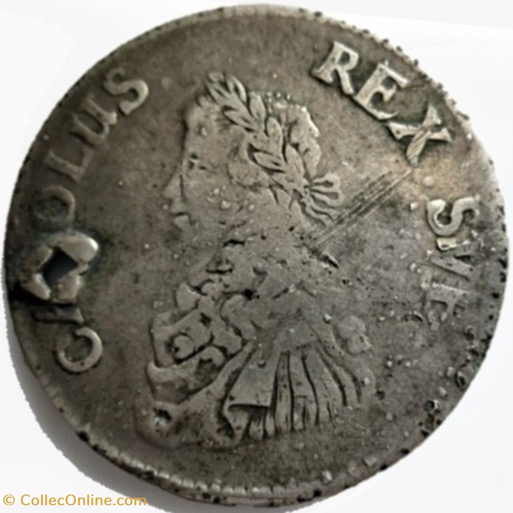 monnaies monde suede karl xi of sweden 2 mark 1666