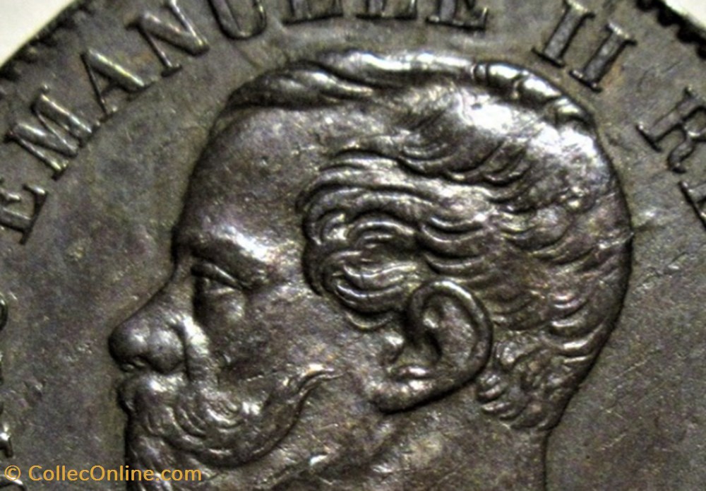 1867 Royaume d'Italie, 2 Centesimi, Milano - Vittorio Emanuele II (ex.2) 4 monnaies monde 1867 royaume italie 2 centesimi milano vittorio emanuele ii ex 2