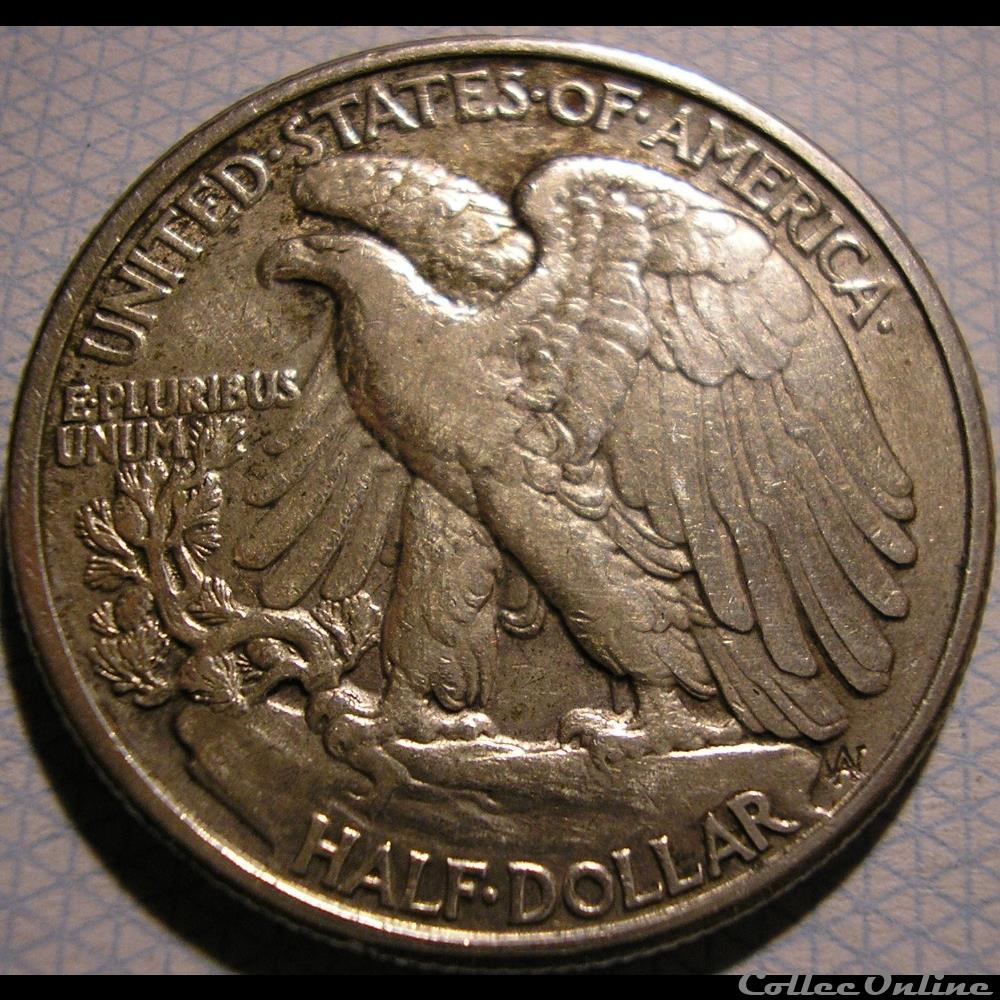 1941 Half Dollar 4 monnaie monde etat uni 1941 half dollar