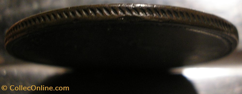 Wellington - One Penny 1814 Token - Dublin, Ireland 4 monnaies monde irlande wellington one penny 1814 token dublin ireland