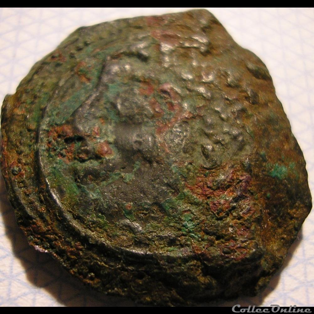 Carnutes, Gallia (Beauce) - AE20 Aigle & serpent. 3 monnaie antique gauloise carnutes gallia beauce ae20 aigle serpent