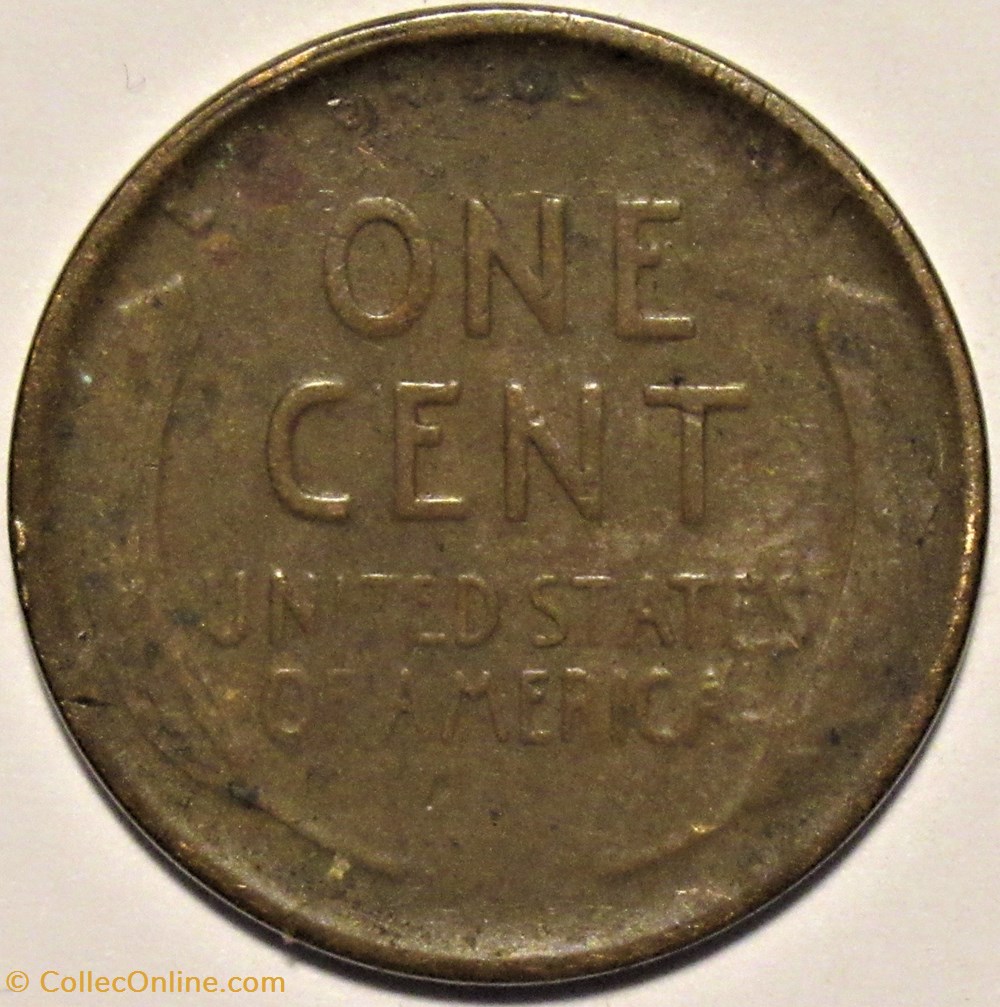 1918 S One Cent - Repunched mintmark monnaies monde etats unis 1918 s one cent repunched mintmark