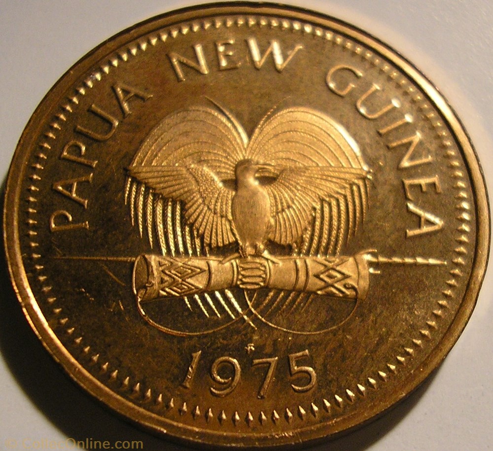 monnaies monde papouasie nouvelle guinee papua new guinea 2 toea 1975