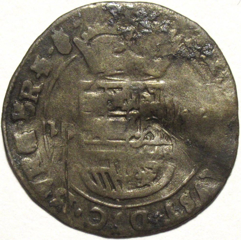 Albert & Isabelle - 1 Patard 1616 - Brussels, Spanish Netherlands monnaies europe medievale pays bas espagnols albert isabelle 1 patard 1616 brussels spanish netherlands