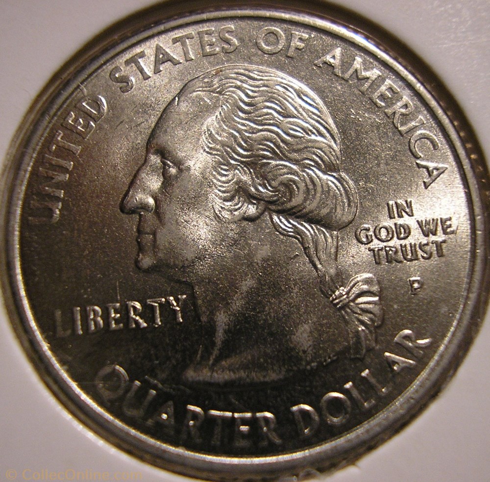 激安通販サイト Tennessee - Dollar Quarter P 2002 State World - Coins - コレクション