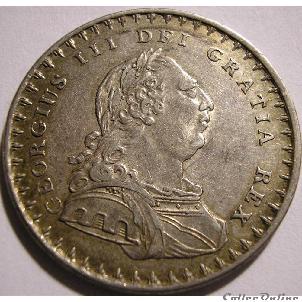 George III - 1 Shilling 6 Pence 1812 - Bank of England 3 monnaies monde royaume uni george iii 1 shilling 6 pence 1812 bank of england