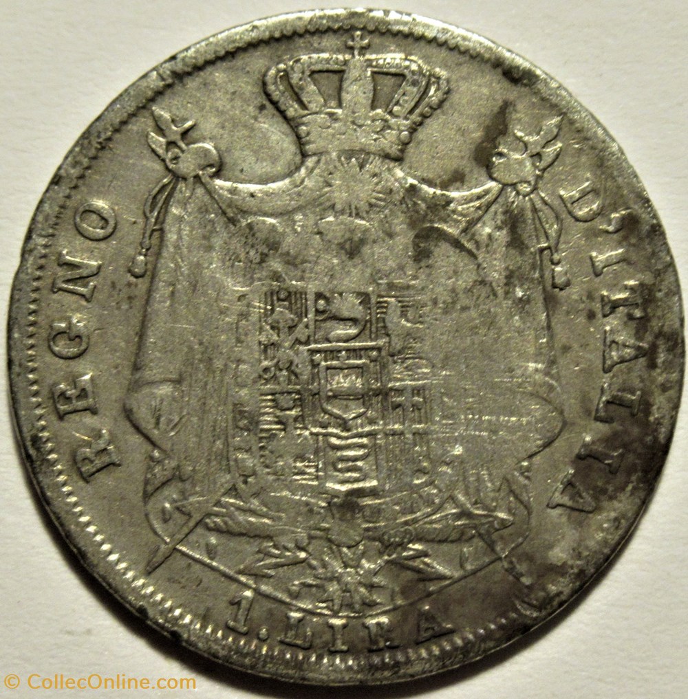 monnaies monde italie 1810 milano regno italia 1 lira napoleone i