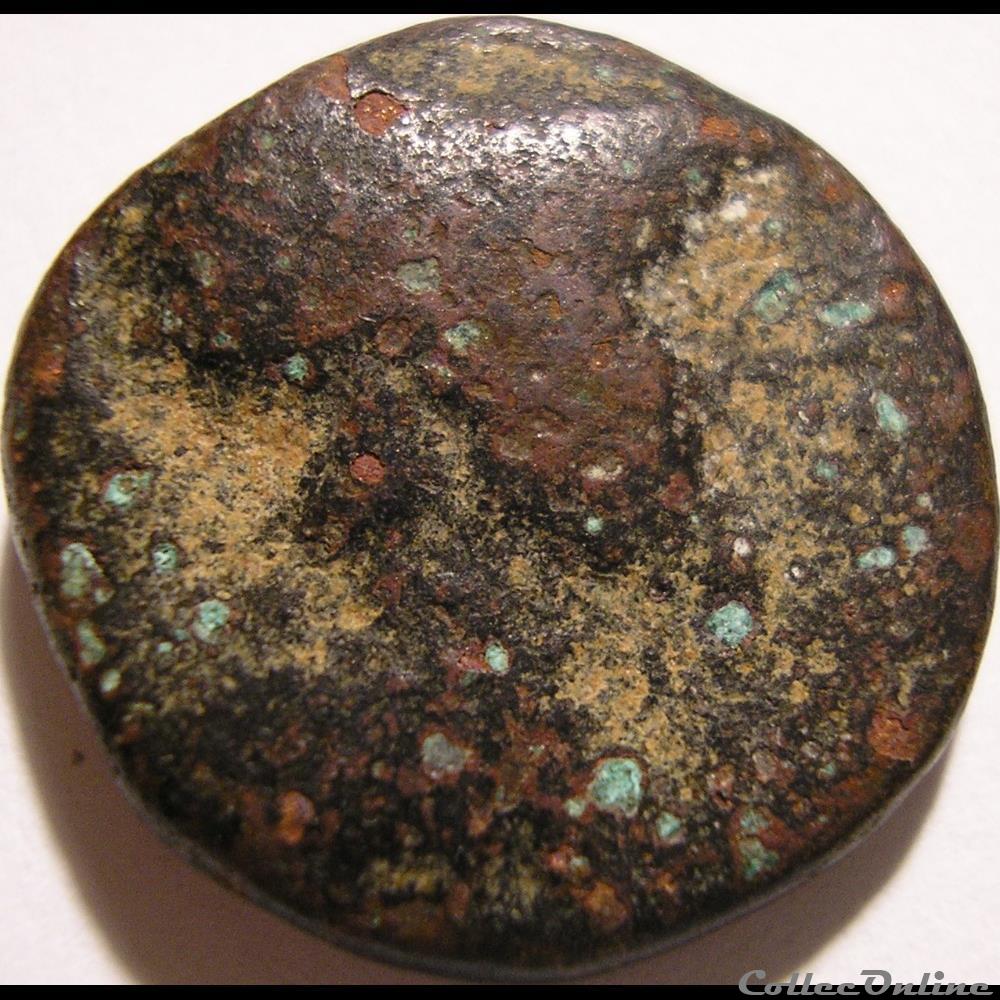 Seleukos I Nikator - AE19 BC. 358-281 monnaies antiquite av jc ap grecques seleukos i nikator ae19 bc 358 281