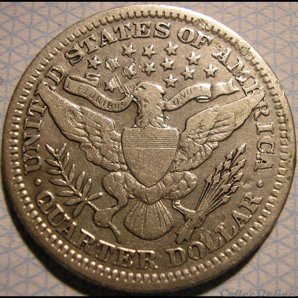 1905 Quarter Dollar - Coins - World - United States - Quarters