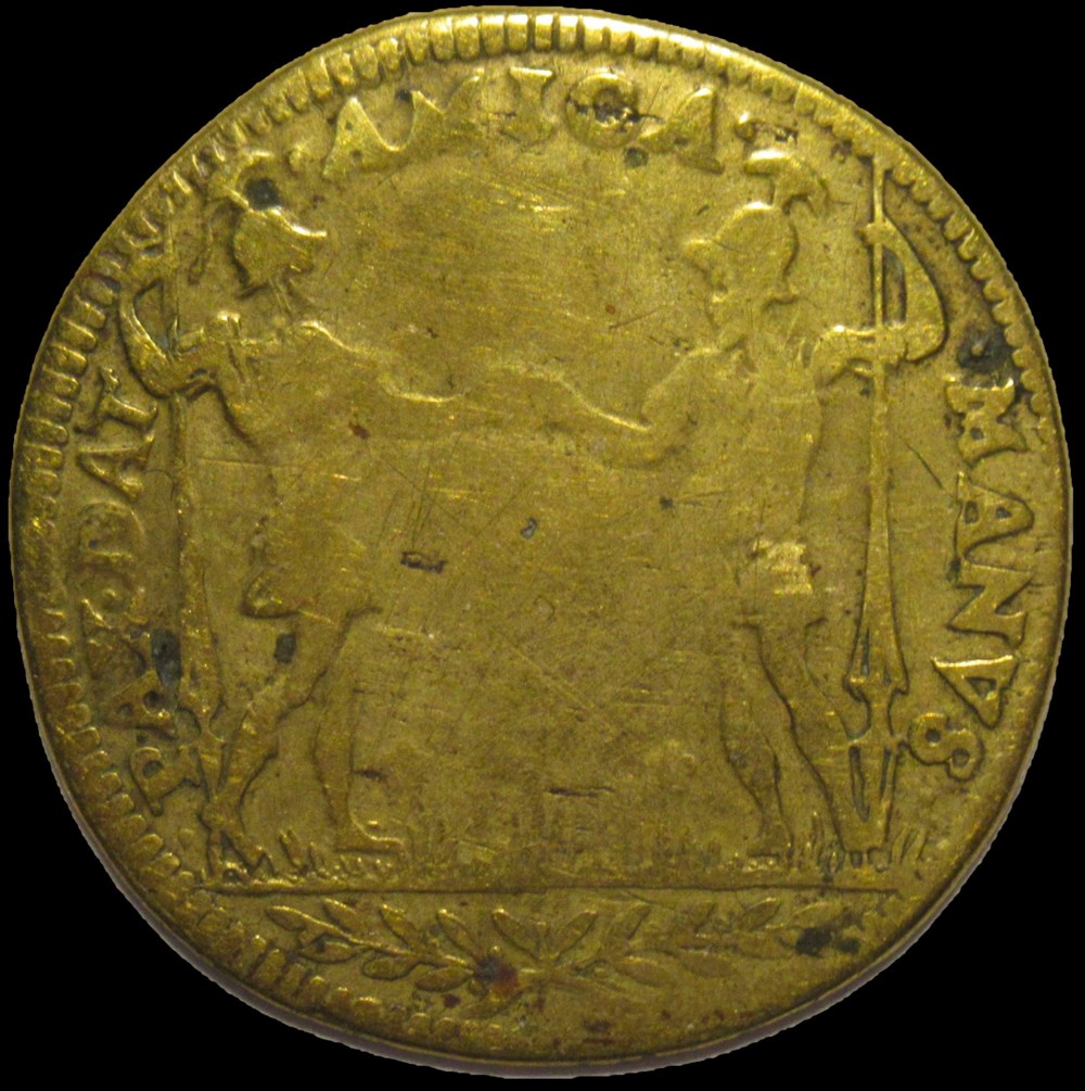 Henri III - c.1581, Jeton - Est Deus in nobis monnaies paranumismatique jetons poids henri iii c 1581 jeton est deus in nobis