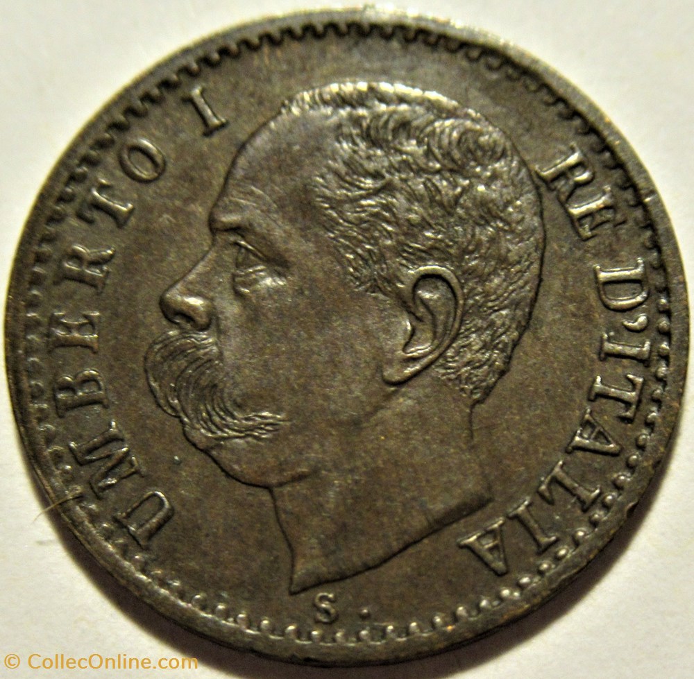 monnaies monde italie 1900 regno italia centesimo roma umberto i